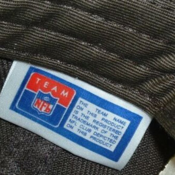Cleveland Browns Vintage Original 90s Drew Pearson Snapback hat All Brown New - Picture 3 of 4